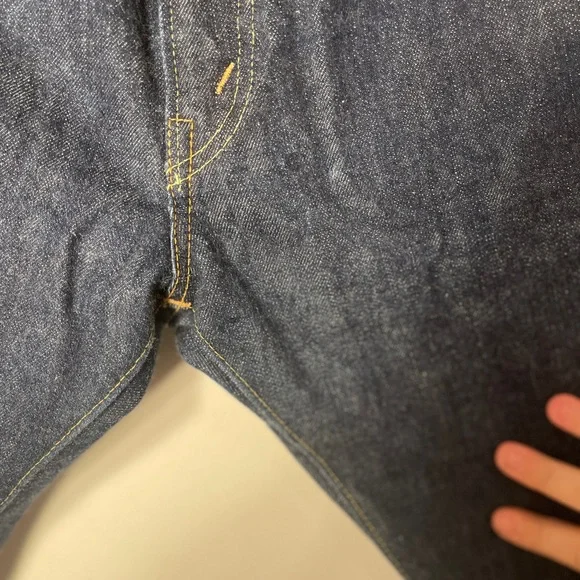 Orslow 107 Men's selfedge jeans 34W